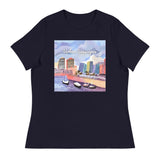 Women's Relaxed T-Shirt - Urban Seascapes (POD-S)