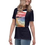 Youth Short Sleeve T-Shirt - Beach Joy (POD-S)