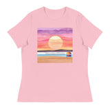 Women's Relaxed T-Shirt - Shoreline Stories (POD-S)