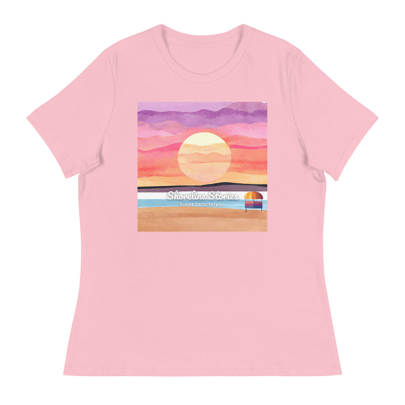 Women's Relaxed T-Shirt - Shoreline Stories (POD-S)