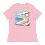 Women's Relaxed T-Shirt - Breeze Bliss (POD-S)