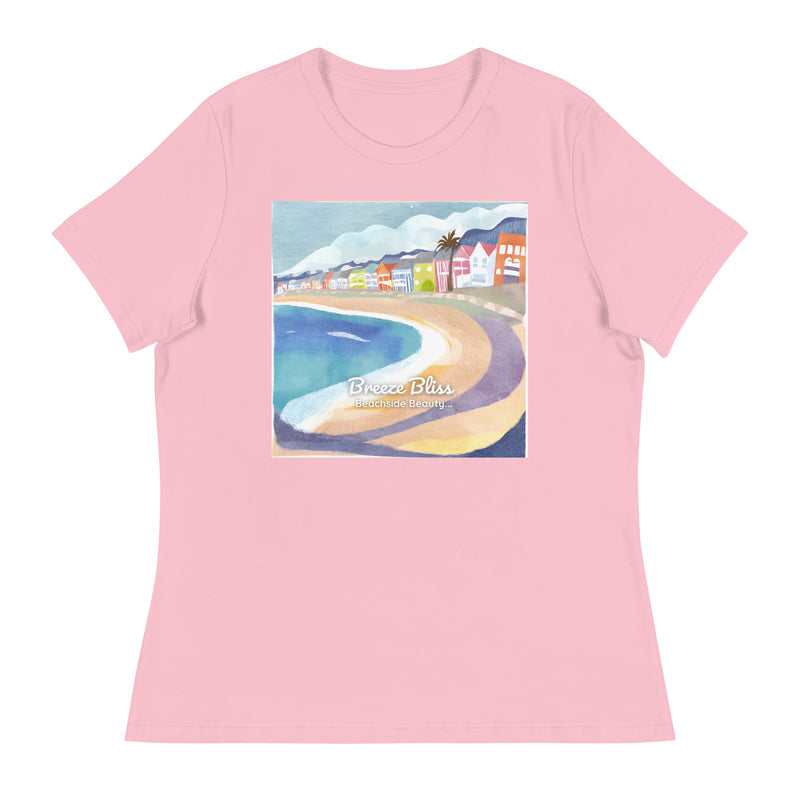 Women's Relaxed T-Shirt - Breeze Bliss (POD-S)