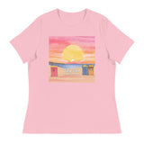 Women's Relaxed T-Shirt - Lazy Daze (POD-S)