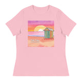 Women's Relaxed T-Shirt - Tide Tales (POD-S)