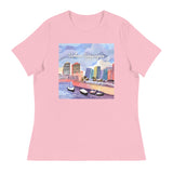 Women's Relaxed T-Shirt - Urban Seascapes (POD-S)