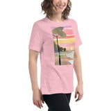 Women's Relaxed T-Shirt - Sunset Reverie (POD-S)