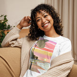 Women's Relaxed T-Shirt - Sunset Reverie (POD-S)