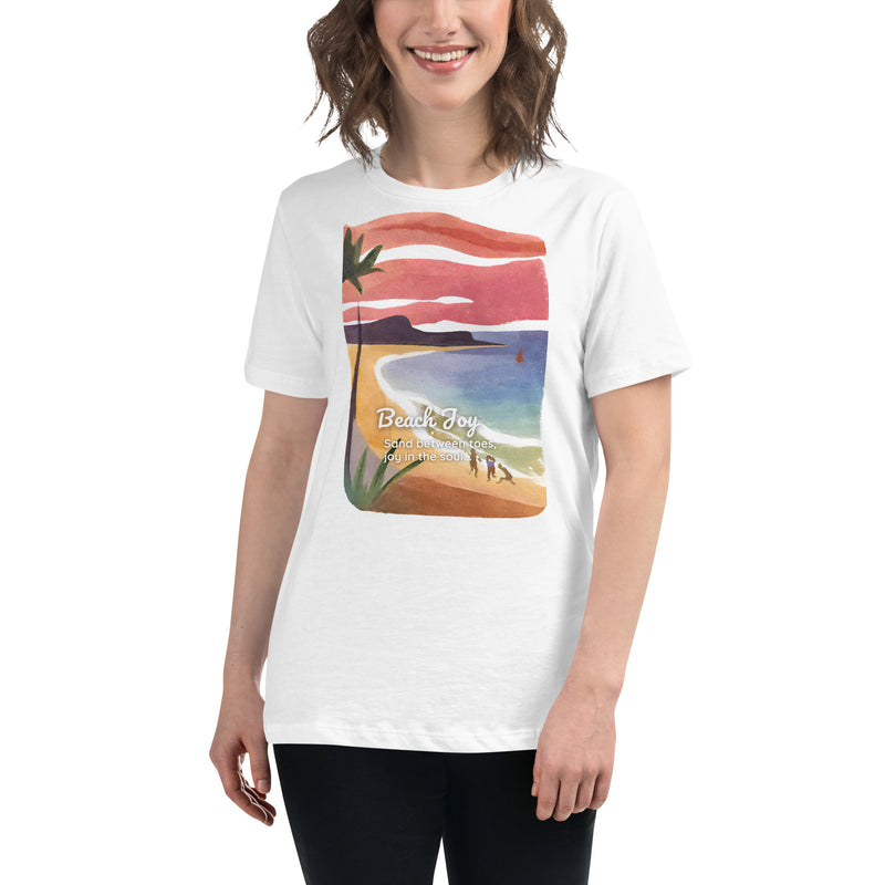 Youth Short Sleeve T-Shirt - Beach Joy (POD-S)