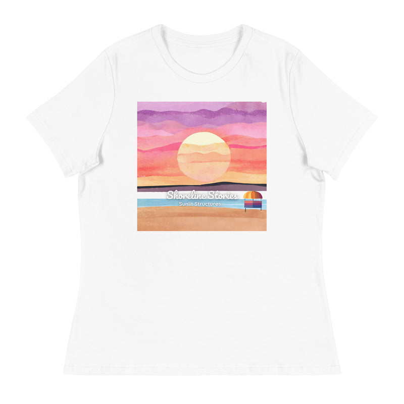 Women's Relaxed T-Shirt - Shoreline Stories (POD-S)