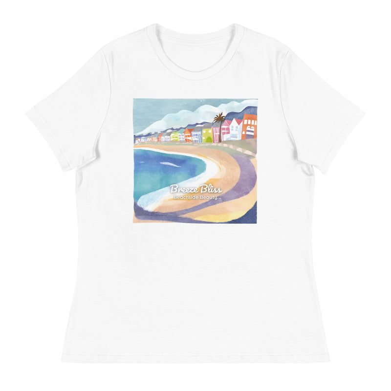 Women's Relaxed T-Shirt - Breeze Bliss (POD-S)