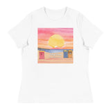 Women's Relaxed T-Shirt - Lazy Daze (POD-S)