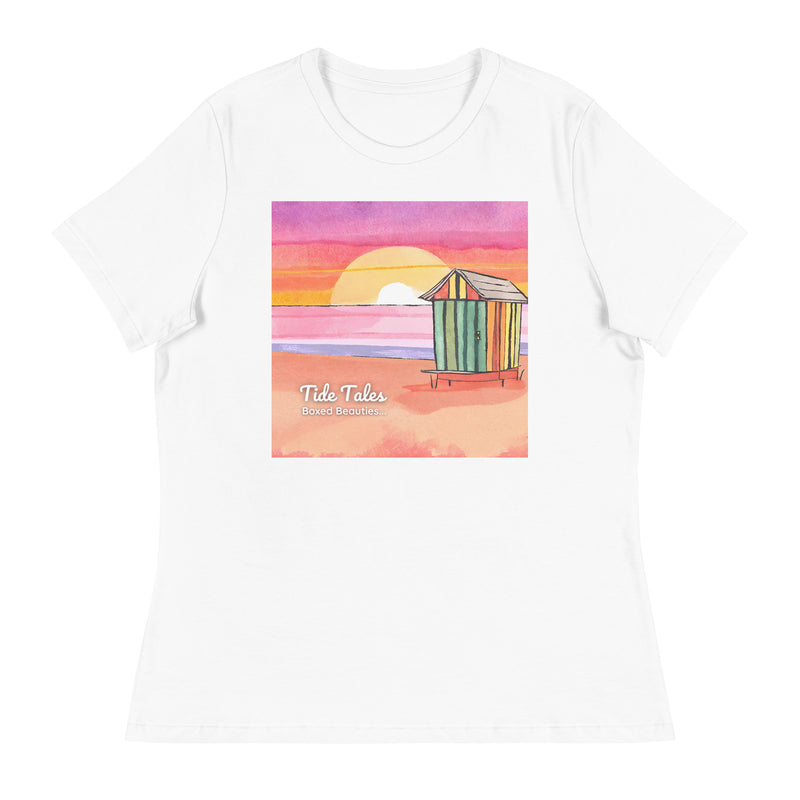 Women's Relaxed T-Shirt - Tide Tales (POD-S)