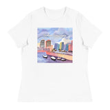 Women's Relaxed T-Shirt - Urban Seascapes (POD-S)