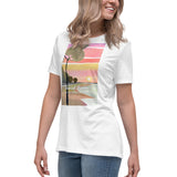 Women's Relaxed T-Shirt - Sunset Reverie (POD-S)