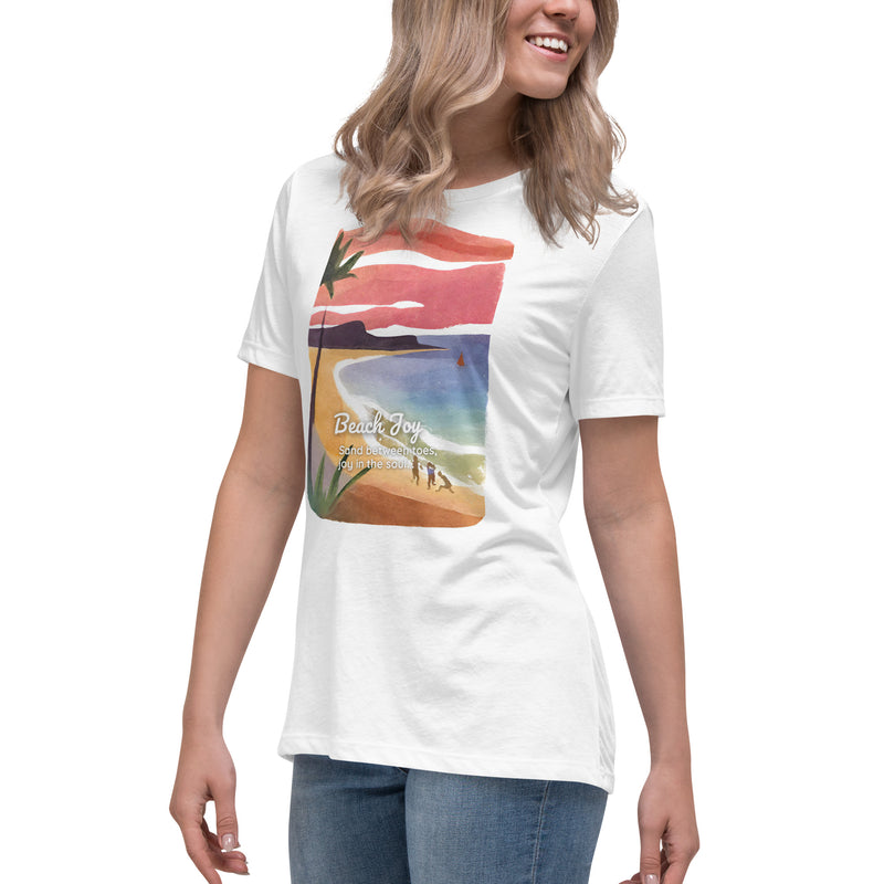 Youth Short Sleeve T-Shirt - Beach Joy (POD-S)