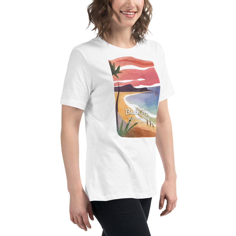 Youth Short Sleeve T-Shirt - Beach Joy (POD-S)