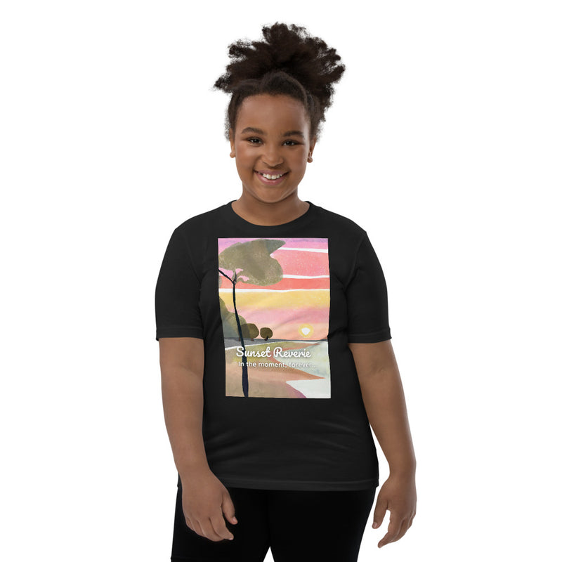 Youth Short Sleeve T-Shirt - Sunset Reverie (POD-S)