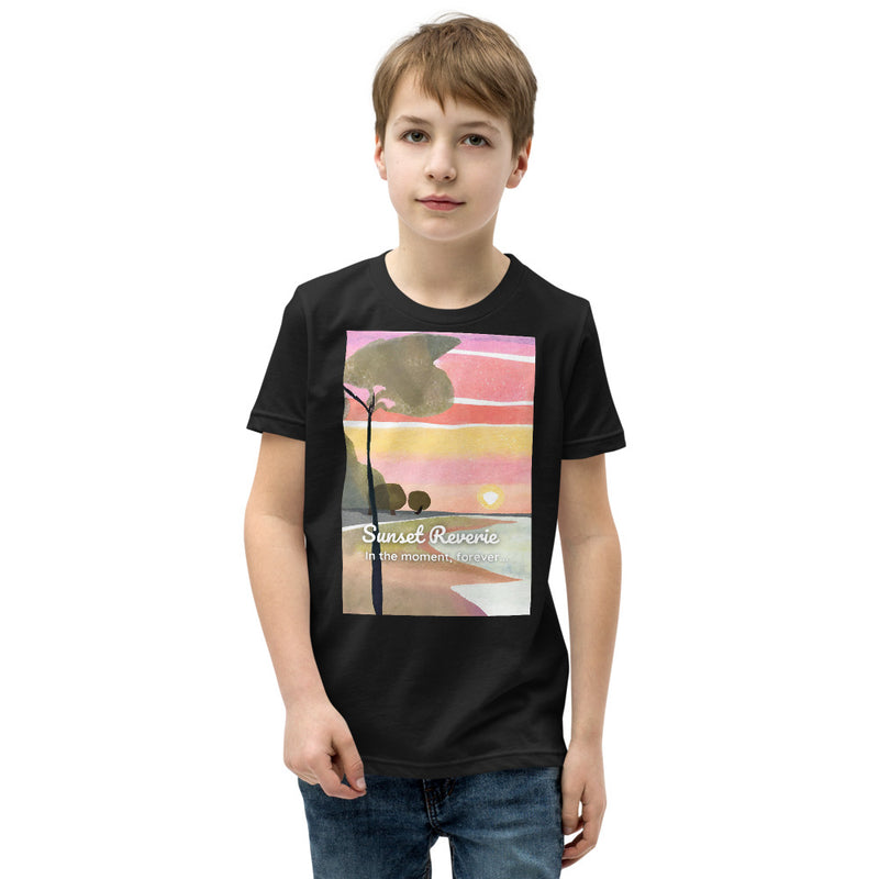 Youth Short Sleeve T-Shirt - Sunset Reverie (POD-S)