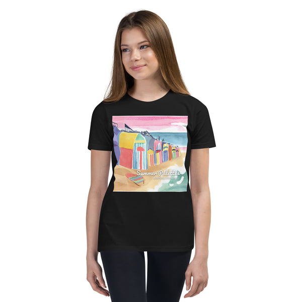 Youth Short Sleeve T-Shirt - Summer Palettes (POD-S)