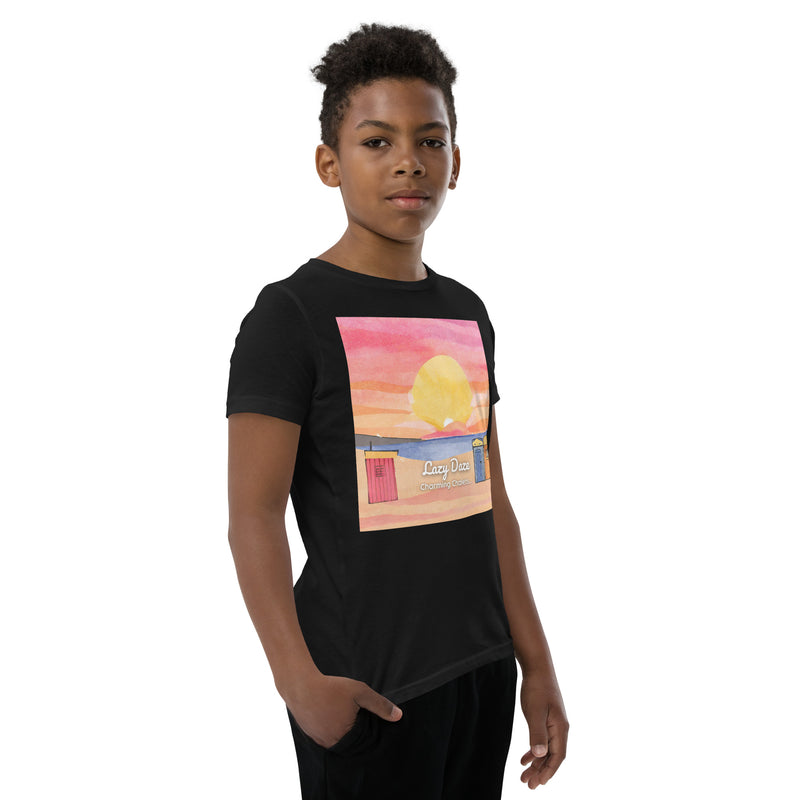 Youth Short Sleeve T-Shirt - Lazy Daze (POD-S)