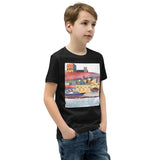 Youth Short Sleeve T-Shirt - Cityscape Sail (POD-S)