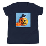 Youth Short Sleeve T-Shirt - Halloween (POD-F)