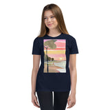 Youth Short Sleeve T-Shirt - Sunset Reverie (POD-S)