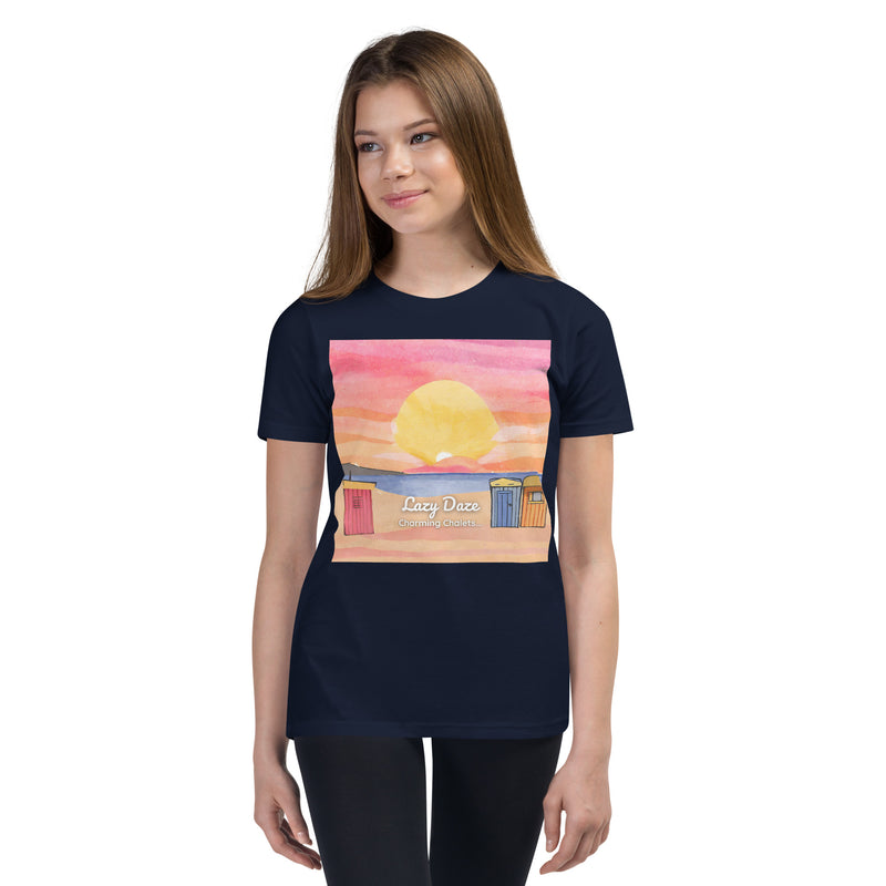 Youth Short Sleeve T-Shirt - Lazy Daze (POD-S)