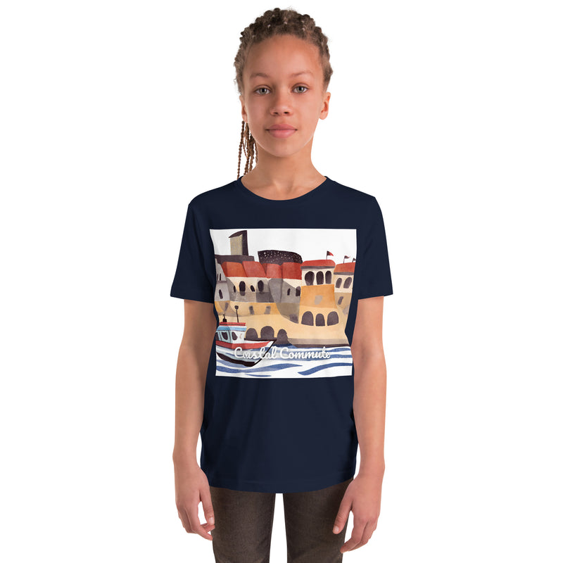 Youth Short Sleeve T-Shirt - Coastal Commute (POD-S)