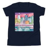 Youth Short Sleeve T-Shirt - Seafaring Structures (POD-S)