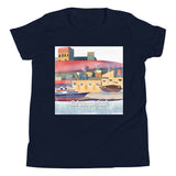 Youth Short Sleeve T-Shirt - Cityscape Sail (POD-S)