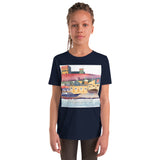 Youth Short Sleeve T-Shirt - Cityscape Sail (POD-S)