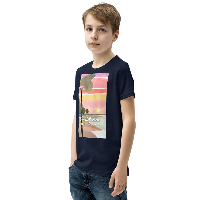 Youth Short Sleeve T-Shirt - Sunset Reverie (POD-S)