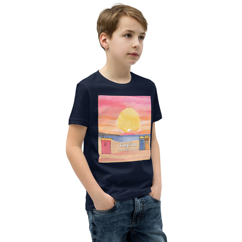 Youth Short Sleeve T-Shirt - Lazy Daze (POD-S)