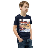 Youth Short Sleeve T-Shirt - Coastal Commute (POD-S)