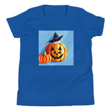 Youth Short Sleeve T-Shirt - Halloween (POD-F)