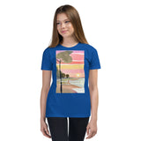 Youth Short Sleeve T-Shirt - Sunset Reverie (POD-S)