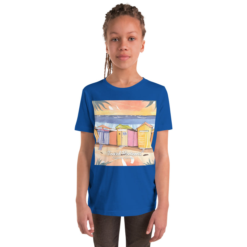 Youth Short Sleeve T-Shirt - Boxed Horizons (POD-S)