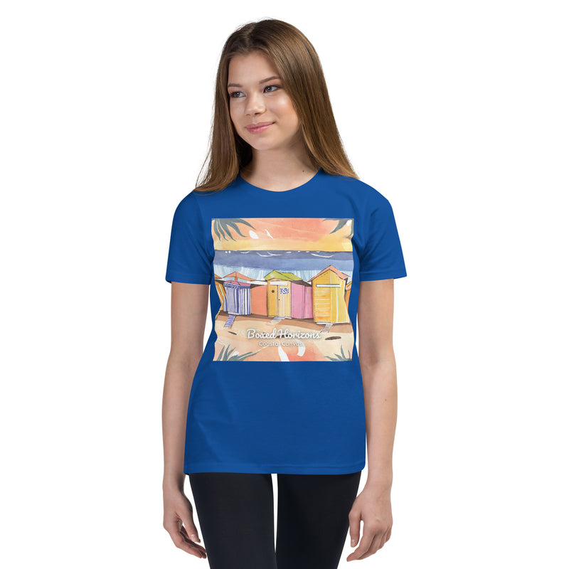 Youth Short Sleeve T-Shirt - Boxed Horizons (POD-S)