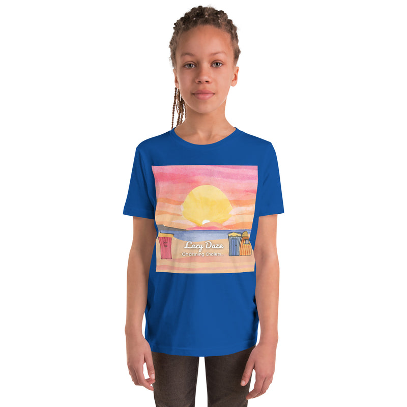 Youth Short Sleeve T-Shirt - Lazy Daze (POD-S)