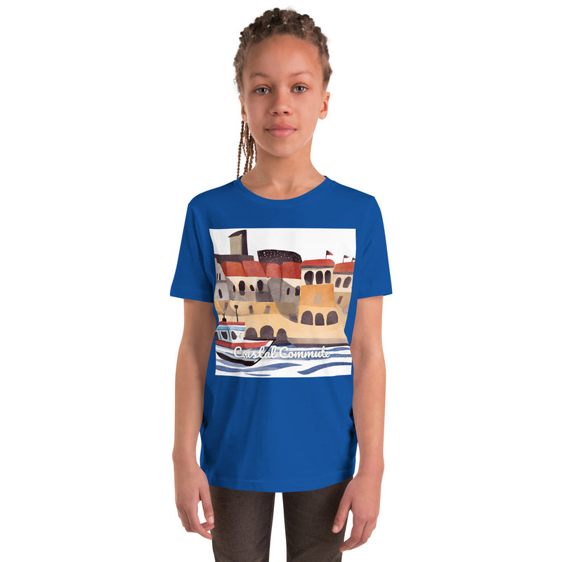 Youth Short Sleeve T-Shirt - Coastal Commute (POD-S)