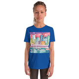 Youth Short Sleeve T-Shirt - Seafaring Structures (POD-S)