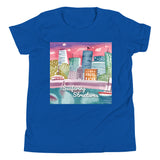 Youth Short Sleeve T-Shirt - Seafaring Structures (POD-S)