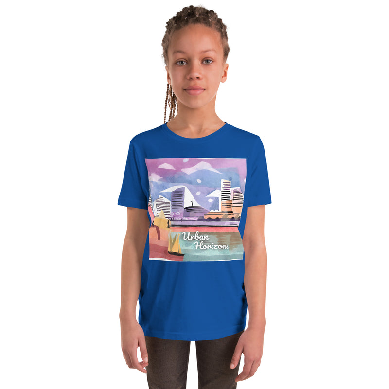 Youth Short Sleeve T-Shirt - Urban Horizons (POD-S)