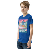 Youth Short Sleeve T-Shirt - Seafaring Structures (POD-S)