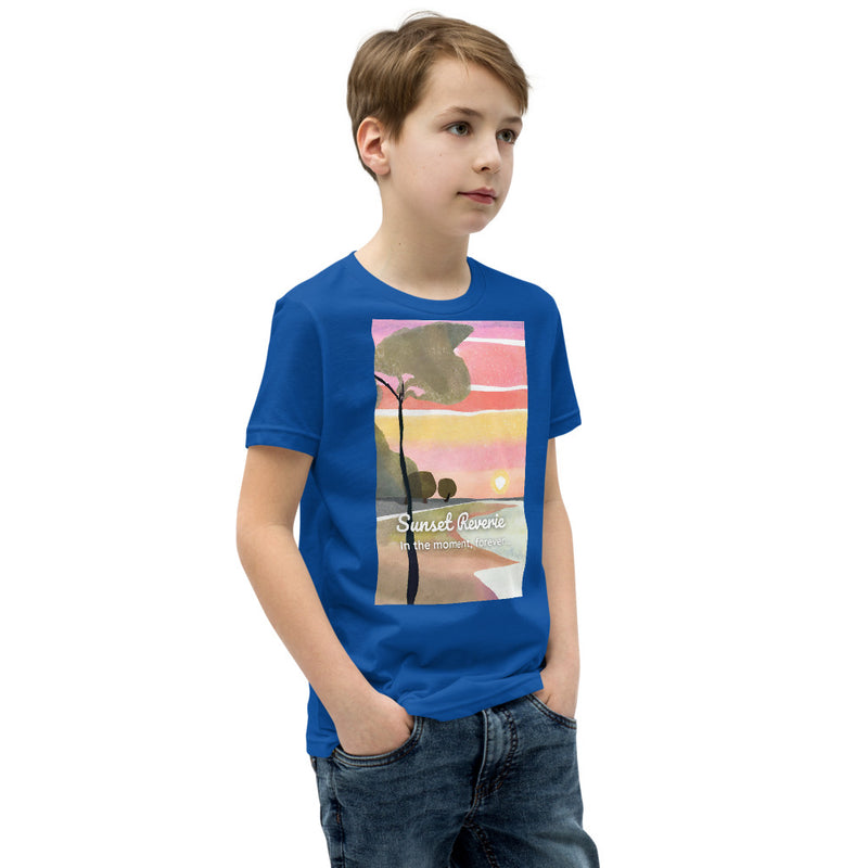 Youth Short Sleeve T-Shirt - Sunset Reverie (POD-S)