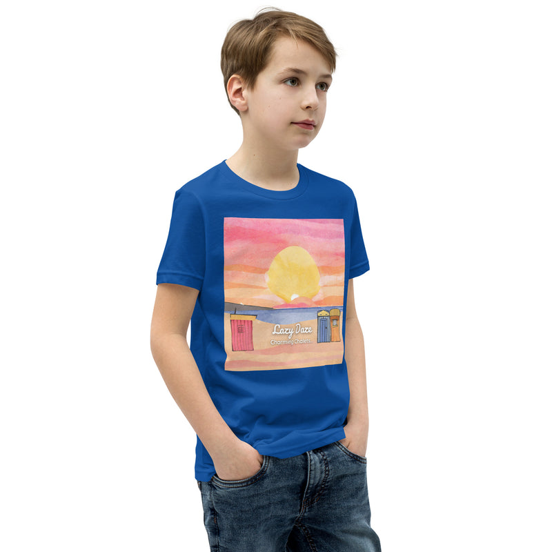 Youth Short Sleeve T-Shirt - Lazy Daze (POD-S)