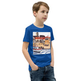 Youth Short Sleeve T-Shirt - Coastal Commute (POD-S)