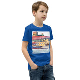 Youth Short Sleeve T-Shirt - Cityscape Sail (POD-S)