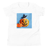 Youth Short Sleeve T-Shirt - Halloween (POD-F)